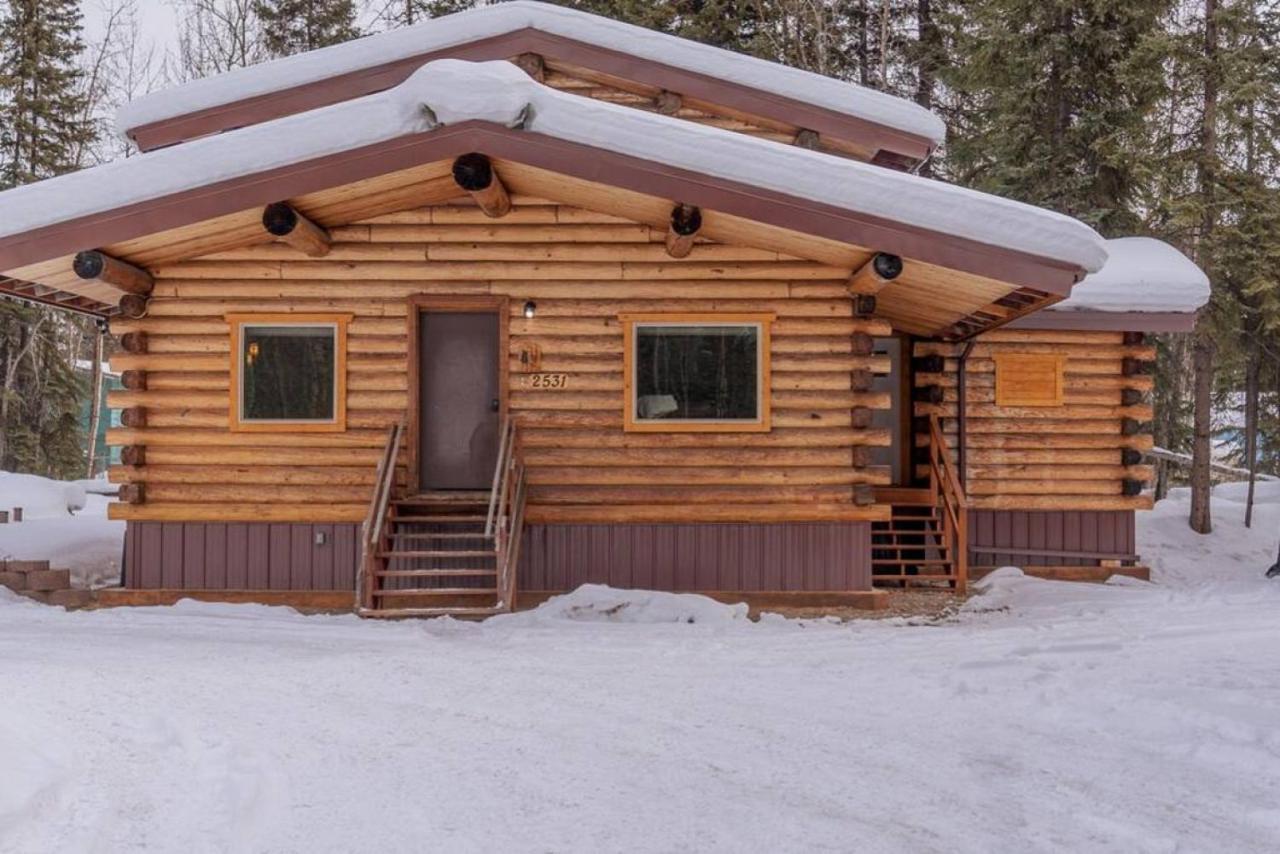 The Alaskan Dream Lodge แฟร์แบงค์ส ภายนอก รูปภาพ